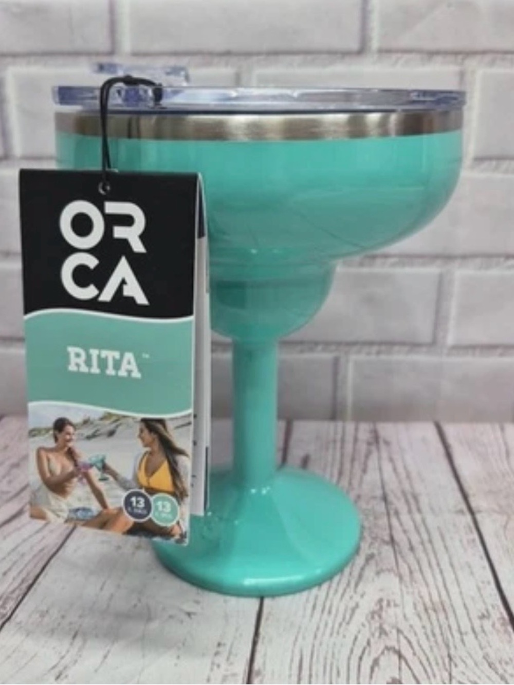 Orca Rita Insulated Margarita Tumbler - Turquoise